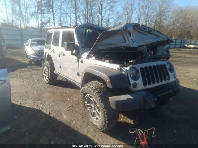 JEEP WRANGLER UNLIMITED 2014 1c4bjwdg1el198075