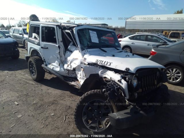 JEEP WRANGLER UNLIMITED 2014 1c4bjwdg1el210483