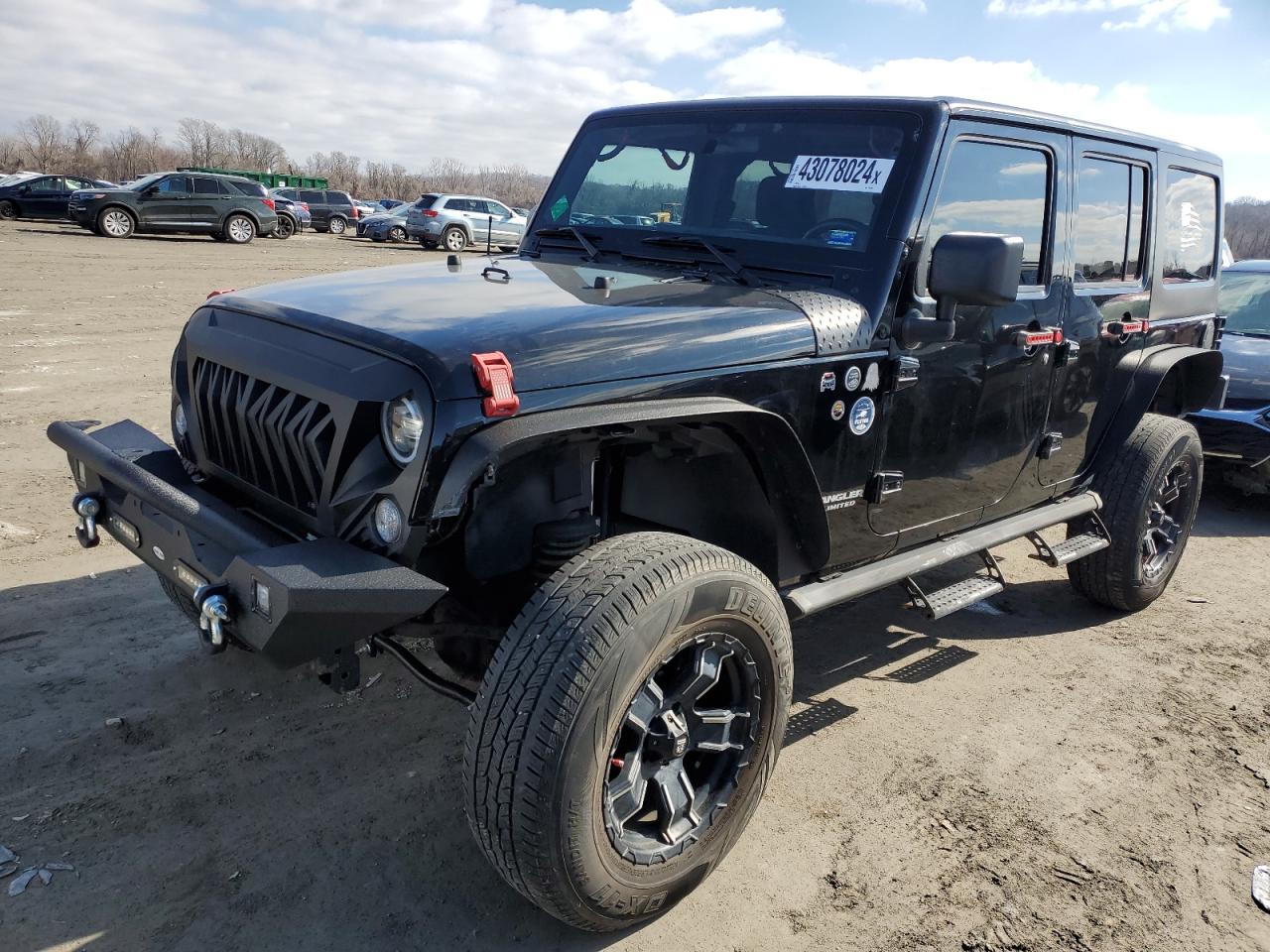 JEEP WRANGLER 2014 1c4bjwdg1el211844