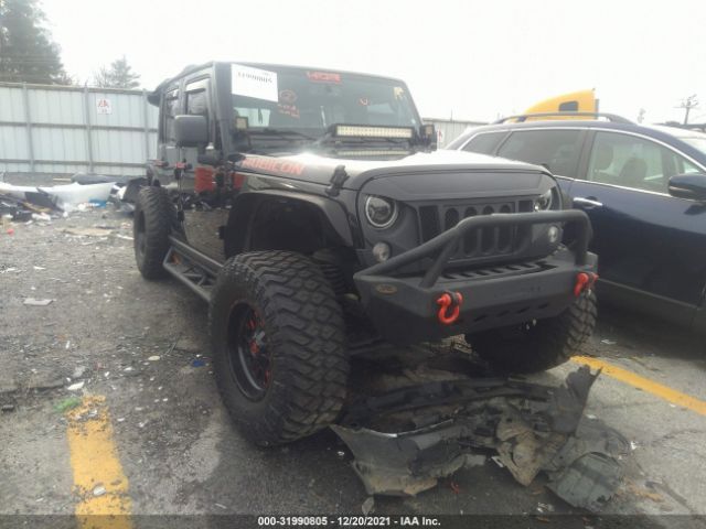 JEEP WRANGLER UNLIMITED 2014 1c4bjwdg1el217983