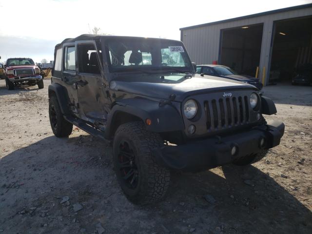 JEEP WRANGLER U 2014 1c4bjwdg1el223086