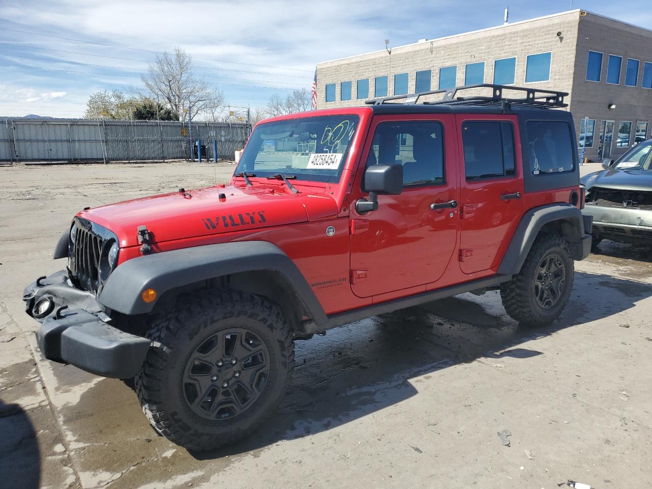 JEEP WRANGLER 2014 1c4bjwdg1el223539