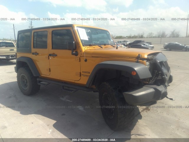 JEEP WRANGLER UNLIMITED 2014 1c4bjwdg1el223590