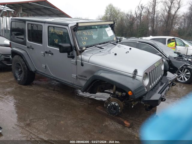 JEEP WRANGLER UNLIMITED 2014 1c4bjwdg1el229132