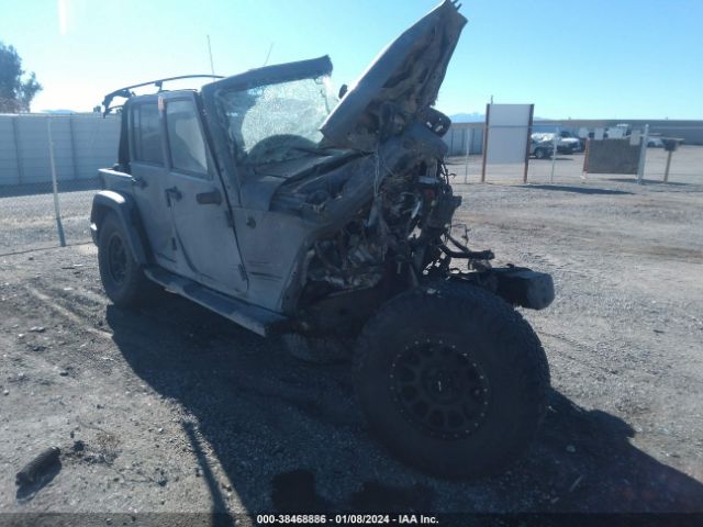 JEEP WRANGLER UNLIMITED 2014 1c4bjwdg1el238851