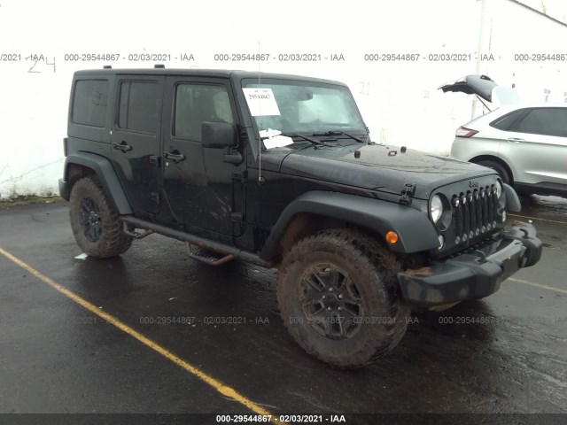 JEEP WRANGLER UNLIMITED 2014 1c4bjwdg1el240714