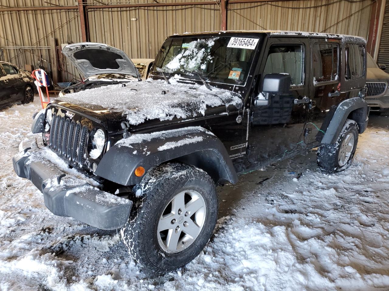 JEEP WRANGLER 2014 1c4bjwdg1el249977