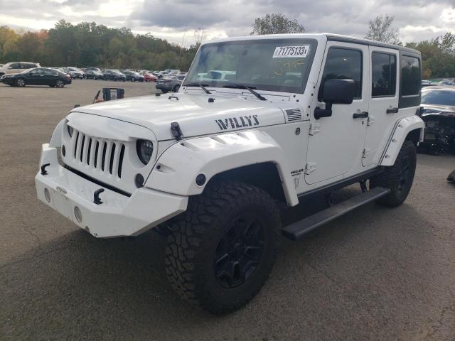 JEEP WRANGLER U 2014 1c4bjwdg1el259182