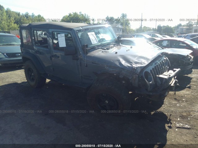 JEEP WRANGLER UNLIMITED 2014 1c4bjwdg1el261336