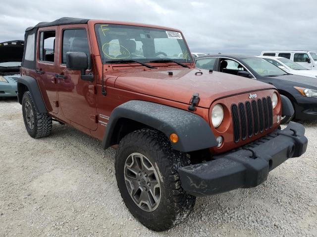 JEEP WRANGLER U 2014 1c4bjwdg1el261742