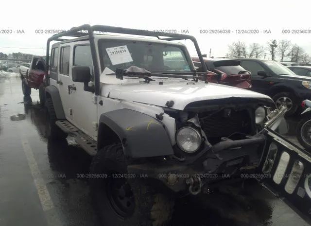 JEEP WRANGLER UNLIMITED 2014 1c4bjwdg1el269078