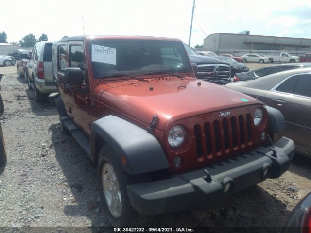 JEEP WRANGLER UNLIMITED 2014 1c4bjwdg1el269551