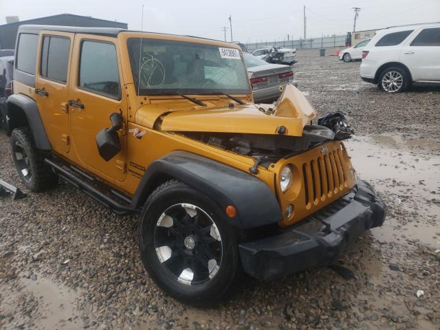 JEEP WRANGLER U 2014 1c4bjwdg1el277178