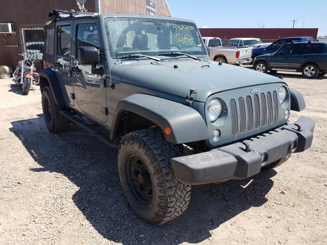 JEEP WRANGLER U 2014 1c4bjwdg1el277665