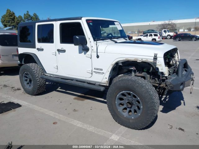 JEEP WRANGLER UNLIMITED 2014 1c4bjwdg1el277696