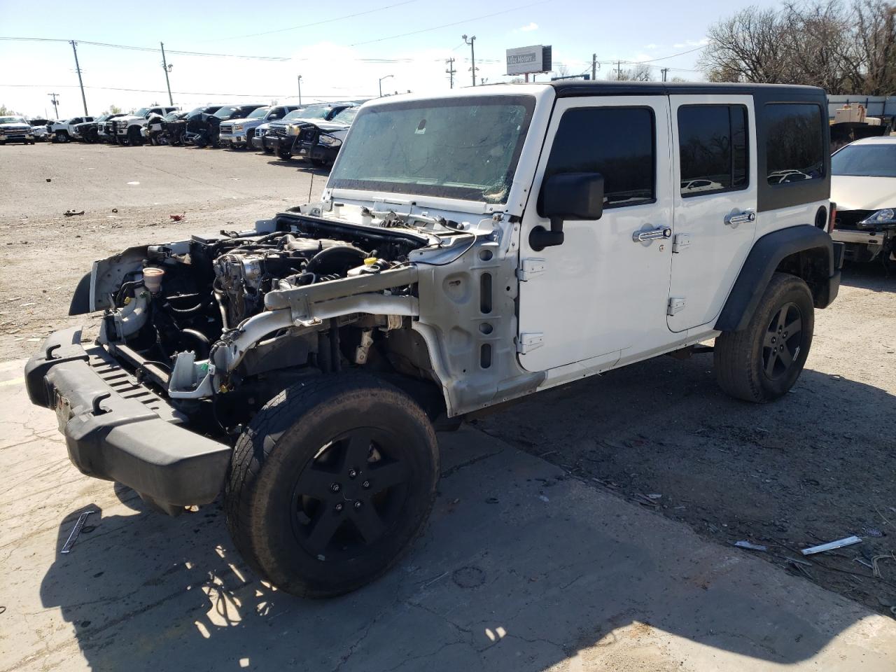 JEEP WRANGLER 2014 1c4bjwdg1el281537