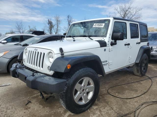 JEEP WRANGLER 2014 1c4bjwdg1el288374