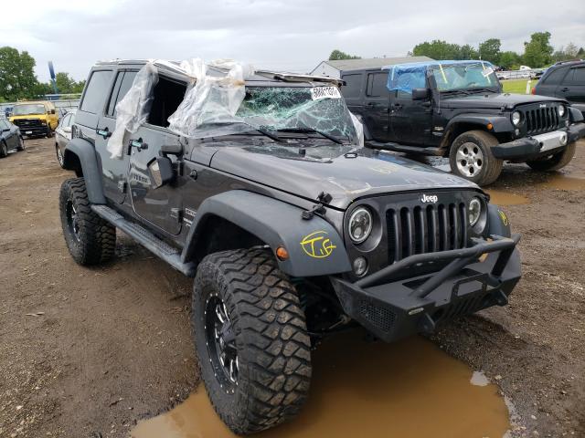 JEEP WRANGLER U 2014 1c4bjwdg1el288956