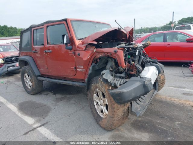 JEEP WRANGLER UNLIMITED 2014 1c4bjwdg1el291467