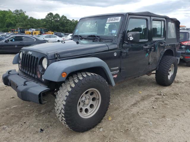 JEEP WRANGLER 2014 1c4bjwdg1el293140