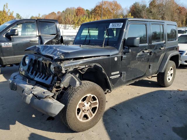 JEEP WRANGLER 2014 1c4bjwdg1el296071