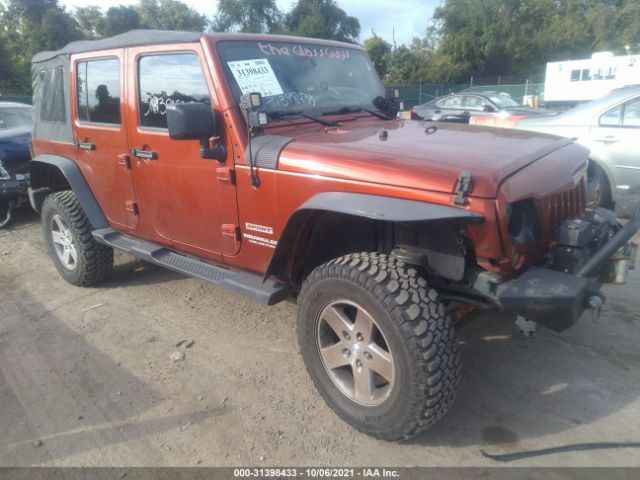 JEEP WRANGLER UNLIMITED 2014 1c4bjwdg1el298337