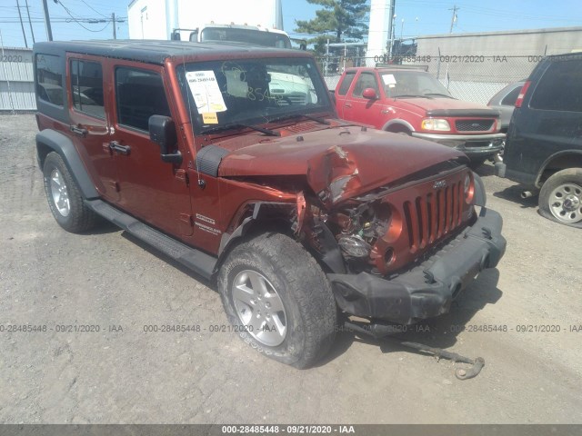 JEEP WRANGLER UNLIMITED 2014 1c4bjwdg1el298418