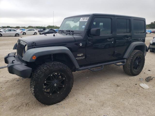 JEEP WRANGLER 2014 1c4bjwdg1el305190