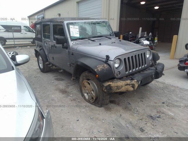 JEEP WRANGLER UNLIMITED 2014 1c4bjwdg1el306114