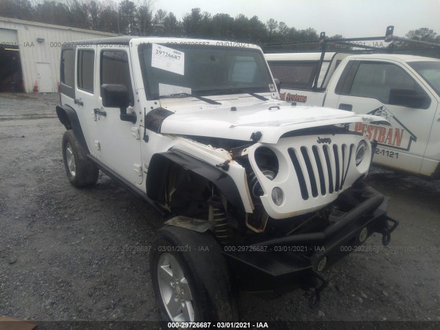 JEEP WRANGLER UNLIMITED 2014 1c4bjwdg1el306310