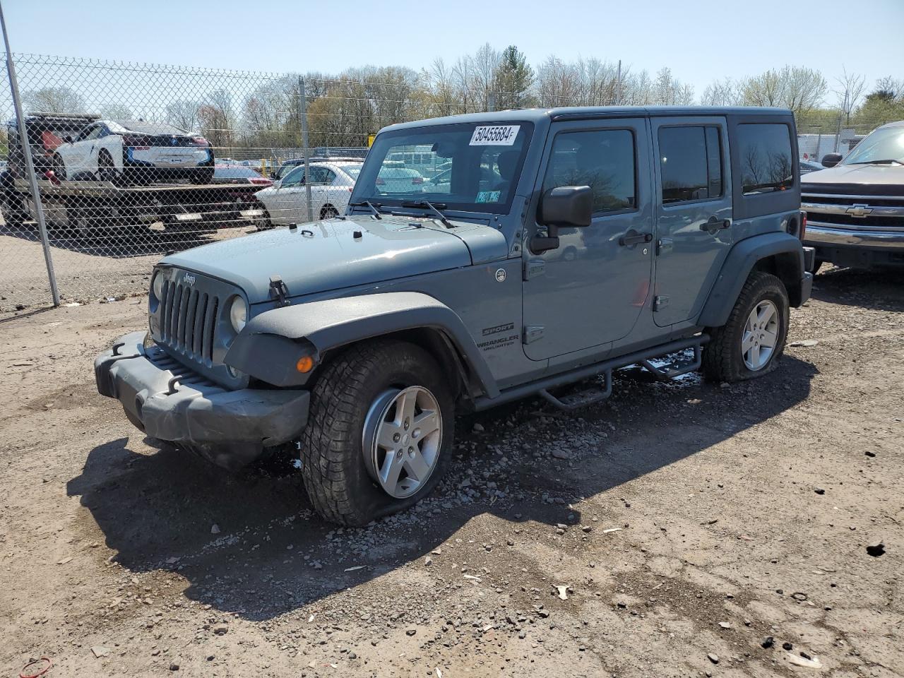 JEEP WRANGLER 2014 1c4bjwdg1el308087