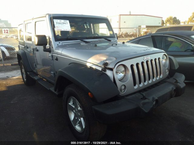 JEEP WRANGLER UNLIMITED 2014 1c4bjwdg1el308509