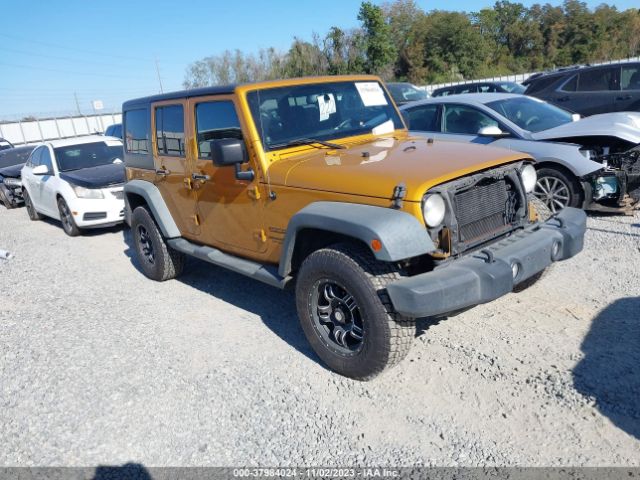 JEEP WRANGLER UNLIMITED 2014 1c4bjwdg1el308963