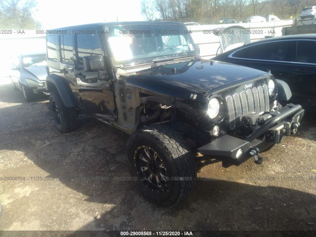 JEEP WRANGLER UNLIMITED 2014 1c4bjwdg1el316397