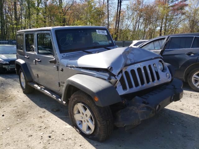 JEEP WRANGLER U 2014 1c4bjwdg1el319056