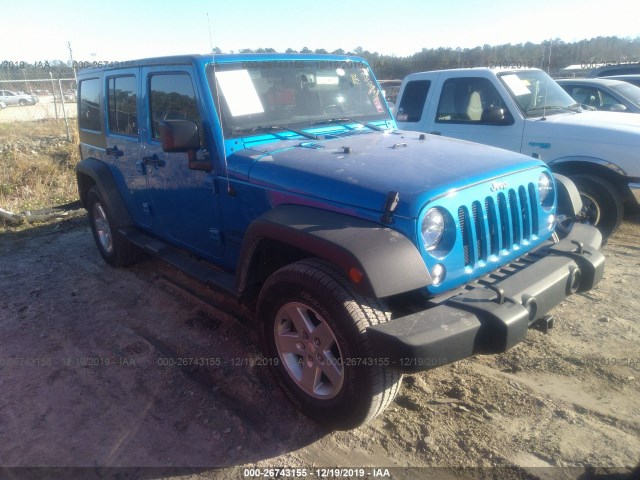 JEEP WRANGLER UNLIMITED 2015 1c4bjwdg1fl501292