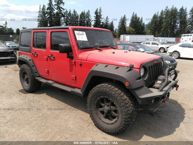 JEEP WRANGLER UNLIMITED 2015 1c4bjwdg1fl507593