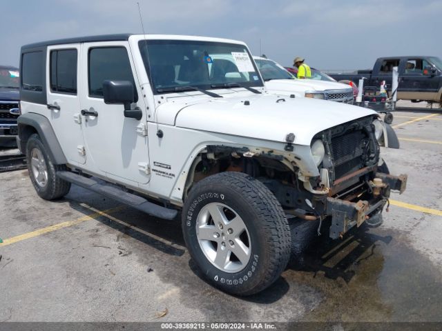 JEEP WRANGLER UNLIMITED 2015 1c4bjwdg1fl507612