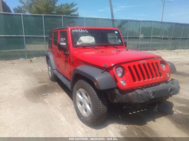 JEEP WRANGLER UNLIMITED 2015 1c4bjwdg1fl519209