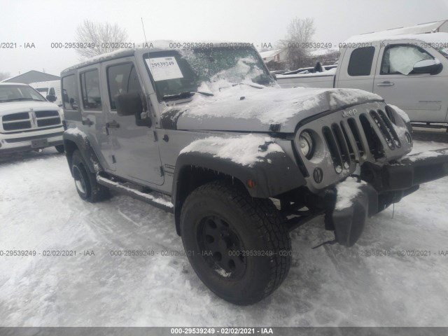 JEEP WRANGLER UNLIMITED 2015 1c4bjwdg1fl522417