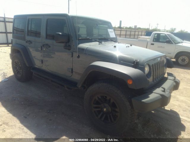 JEEP WRANGLER UNLIMITED 2015 1c4bjwdg1fl525415