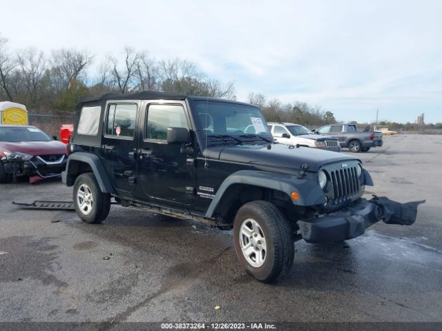 JEEP WRANGLER UNLIMITED 2015 1c4bjwdg1fl526094