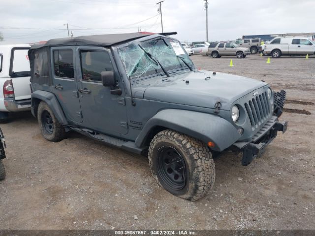 JEEP WRANGLER UNLIMITED 2015 1c4bjwdg1fl535684