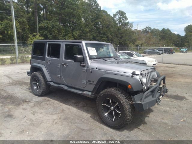 JEEP WRANGLER UNLIMITED 2015 1c4bjwdg1fl551397