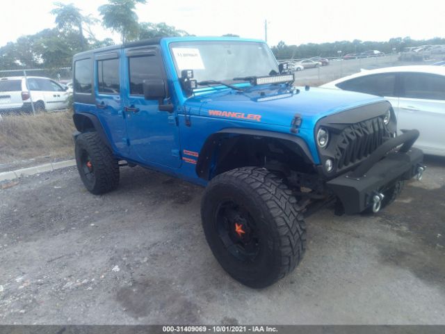 JEEP WRANGLER UNLIMITED 2015 1c4bjwdg1fl552369