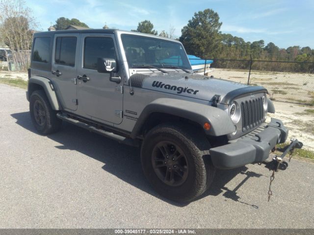 JEEP WRANGLER UNLIMITED 2015 1c4bjwdg1fl555126