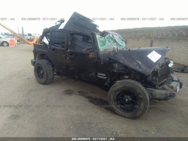 JEEP WRANGLER UNLIMITED 2015 1c4bjwdg1fl566031