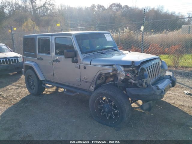 JEEP WRANGLER UNLIMITED 2015 1c4bjwdg1fl586442