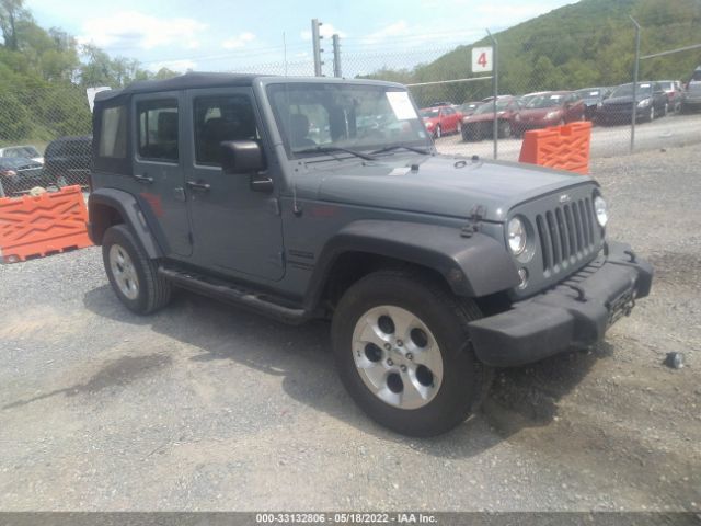 JEEP WRANGLER UNLIMITED 2015 1c4bjwdg1fl587588