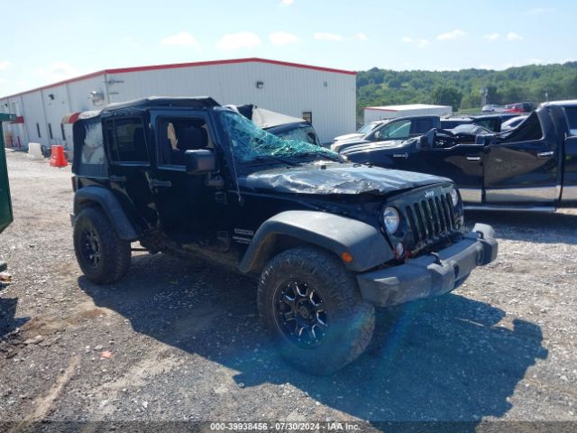 JEEP WRANGLER 2015 1c4bjwdg1fl589101